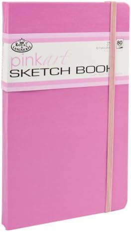 Art Sketch Book - Pink