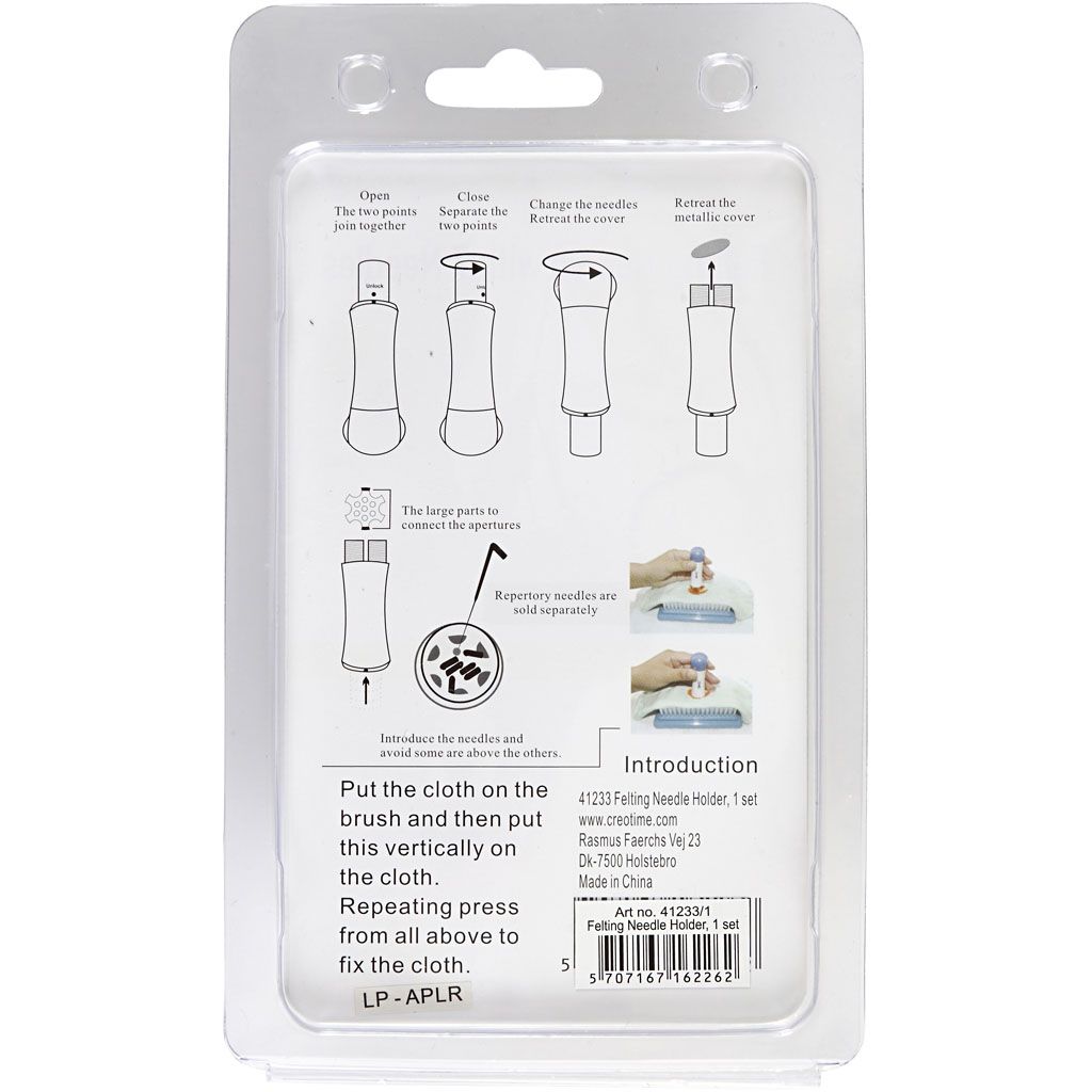 Felting Needle Holder