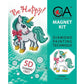 Diamond Painting - Unicorn Green