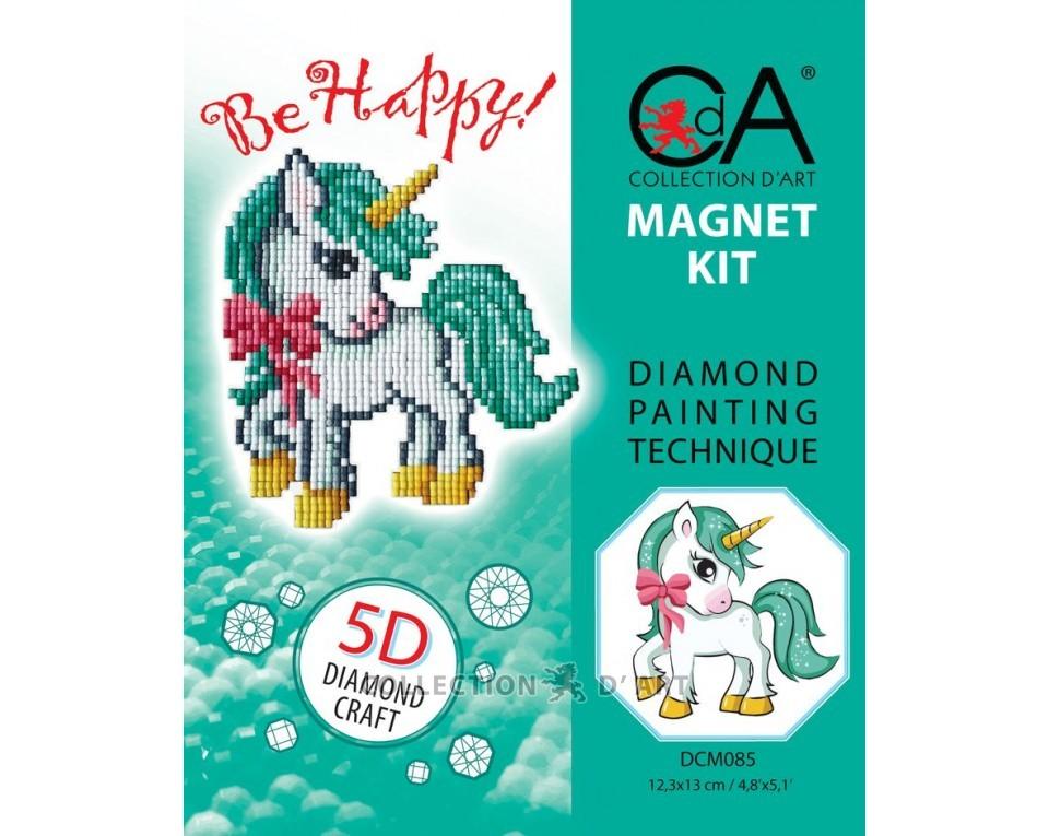 Diamond Painting - Unicorn Green