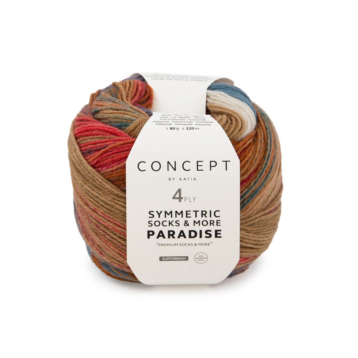 Katia - Paradise sock