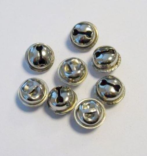 Bjöllur 15mm/8stk