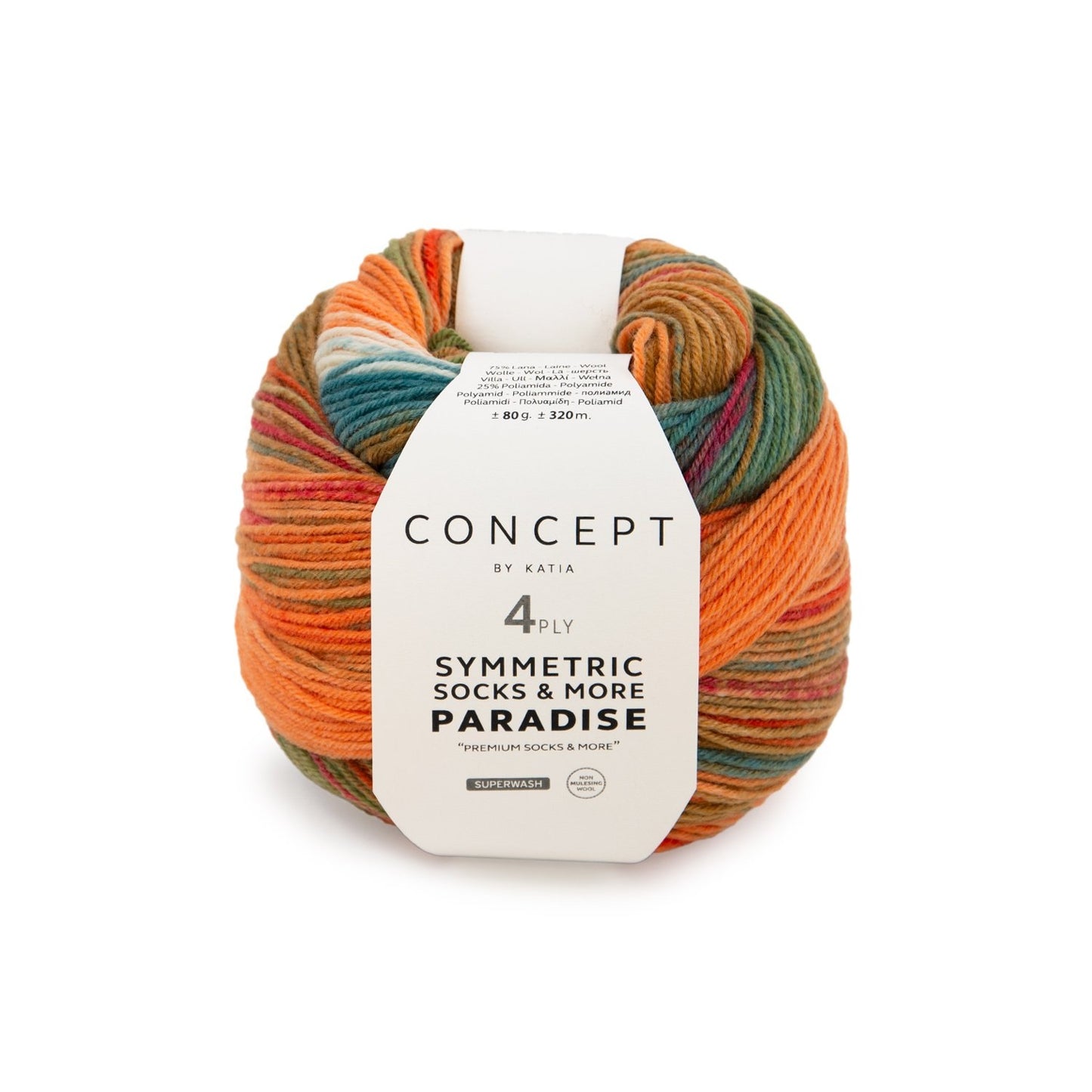 Katia - Paradise sock