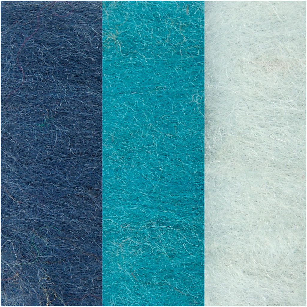 Þæfingarull - Blue