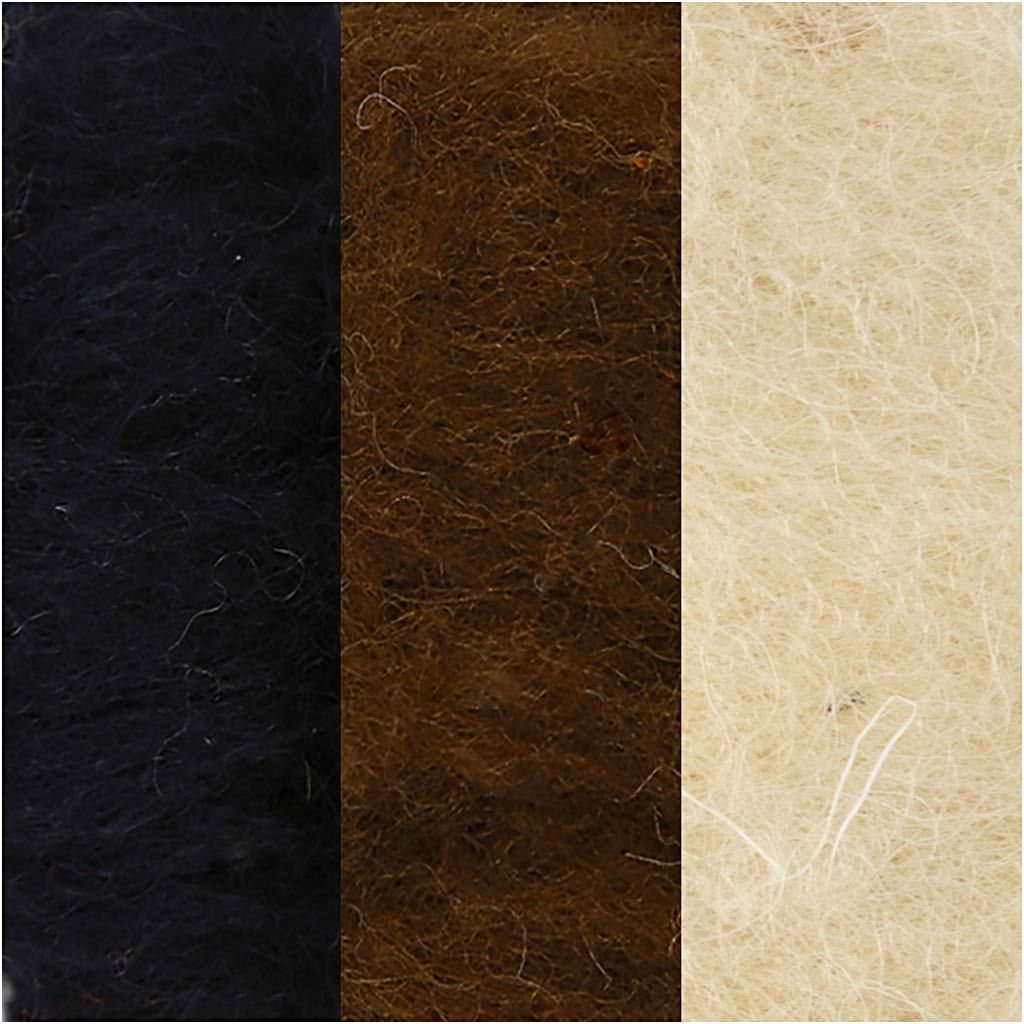 Þæfingarull - Natur