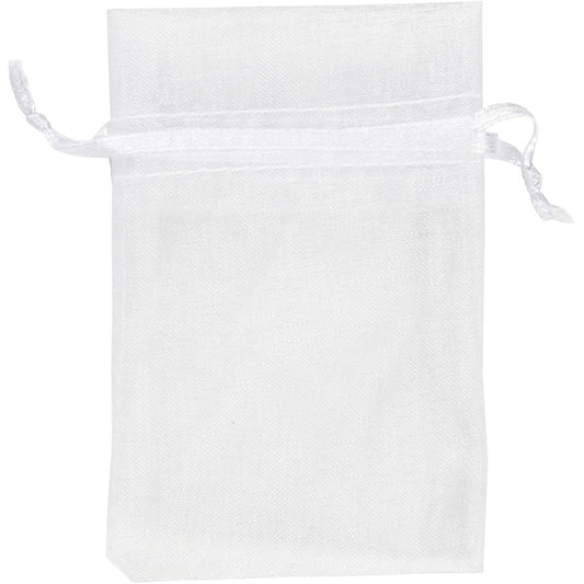 Organza Pokar 7x10sm / 10stk