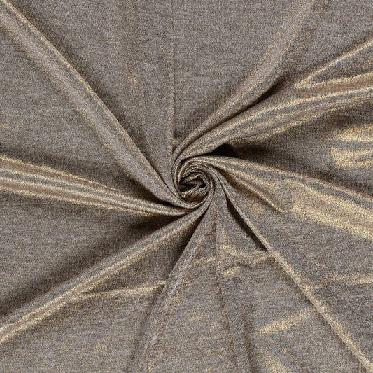 Polyester Jersey fabric Lurex