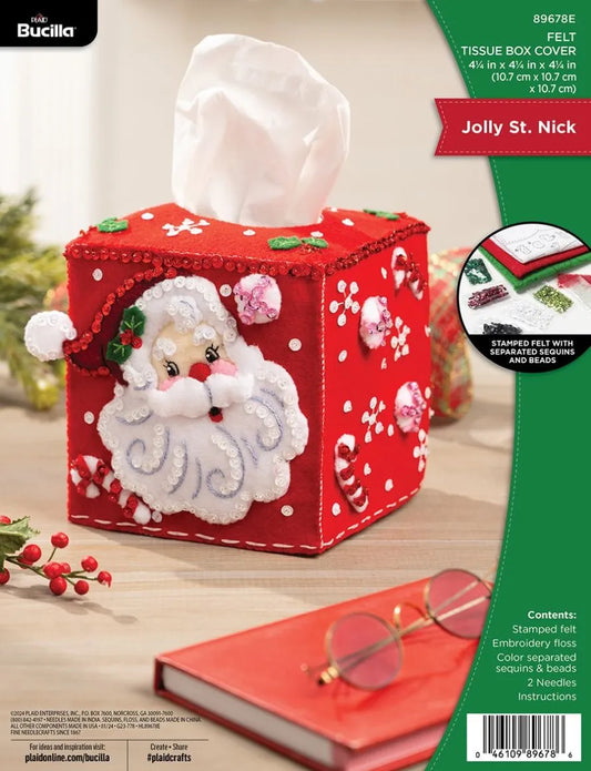 Bucilla - Jolly St Nick