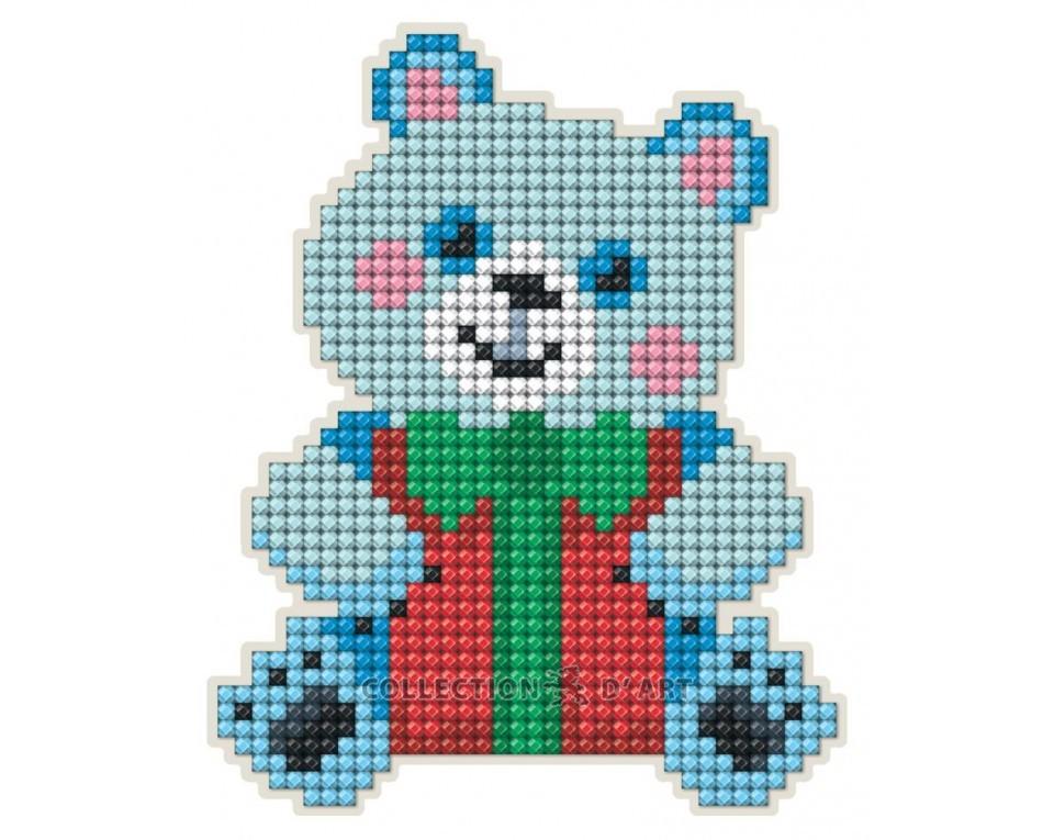 Diamond Painting - Gift Bear