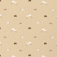 Bómullarjersey - Farms Beige