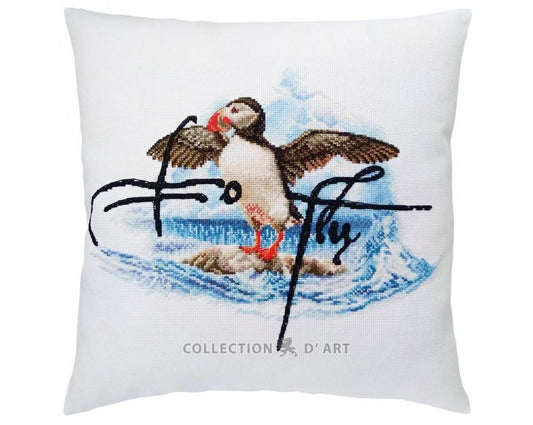 Útsaumur - "To fly"