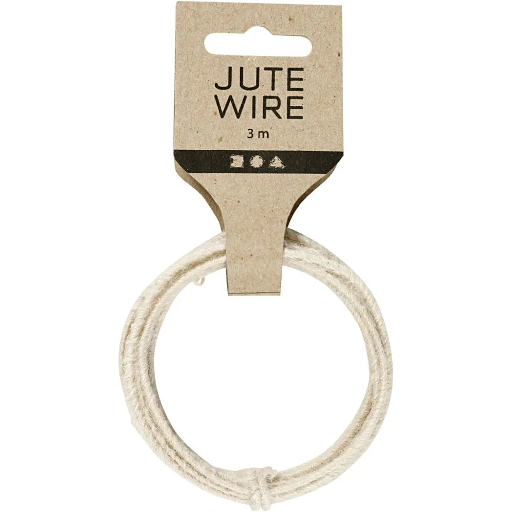 Jute wire 2-4mm / 3mtr