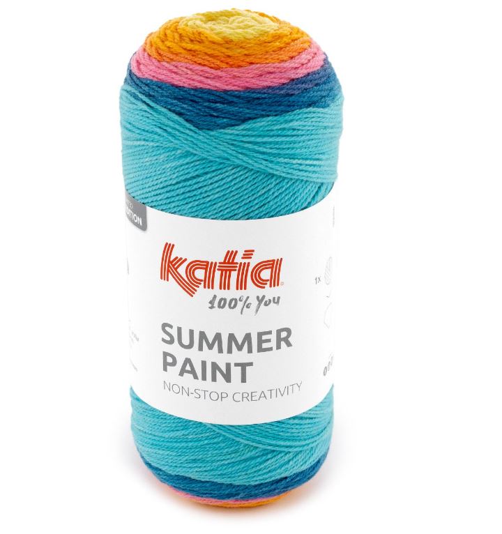 Katia - Summer Paint 150gr.