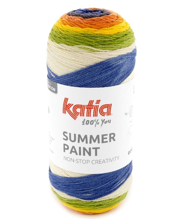 Katia - Summer Paint 150gr.