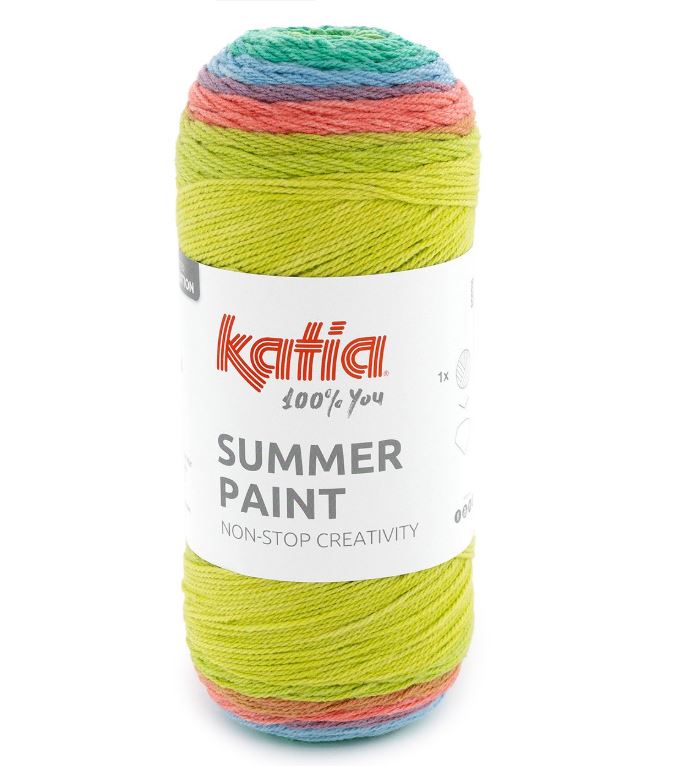 Katia - Summer Paint 150gr.