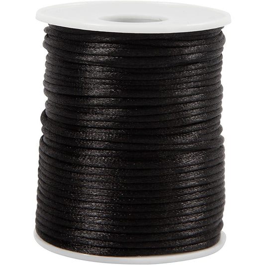 Satín borði 2mm / 50mtr
