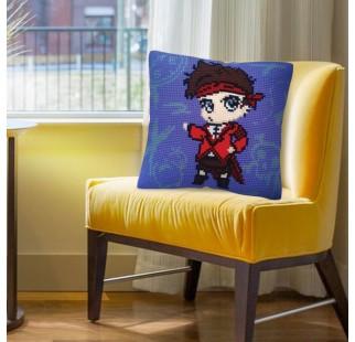 Útsaumur - Gentleman