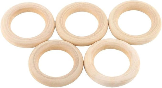 Tréhringir 55mm / 4stk