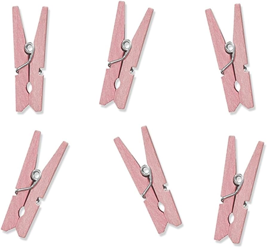 Wooden clip