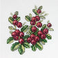 Útsaumur - "Cowberry"