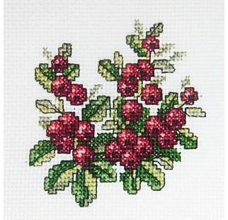 Útsaumur - "Cowberry"