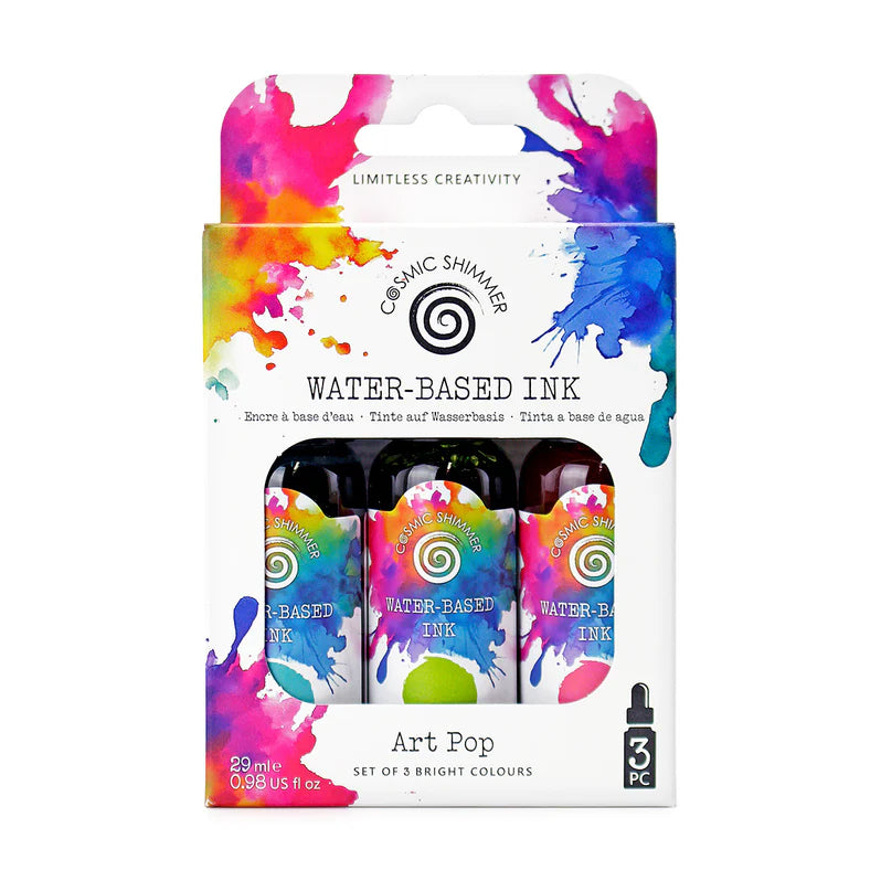 Pops Ink Water Based Ink - Art Pop Set – Föndra