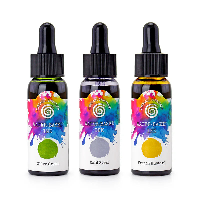 Water Based Ink - Elemental Set