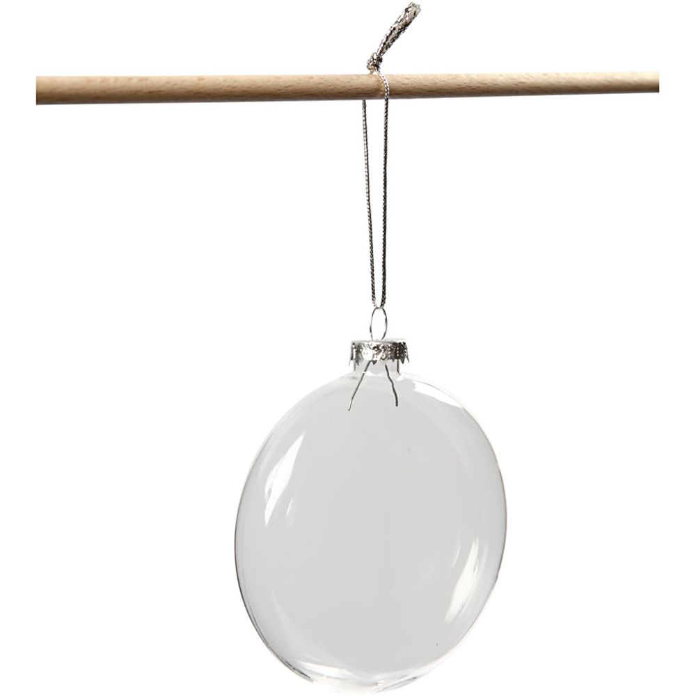 Glass Ornaments 8sm