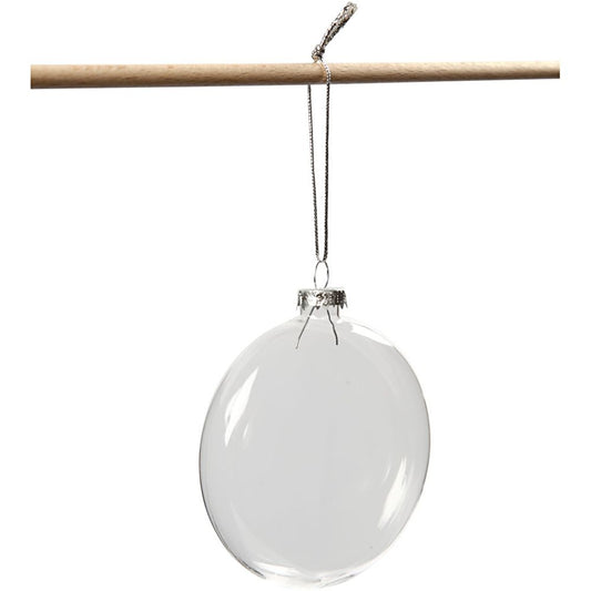 Glass Ornaments 8sm