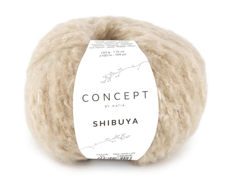 Katia - Shibuya bouclé