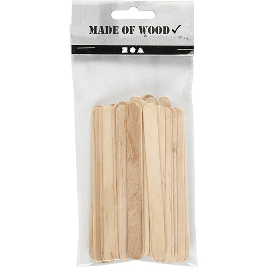 Lolly Sticks  11,5sm x 10mm/ 30stk