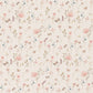Rifflað Jersey - Flowers Off White