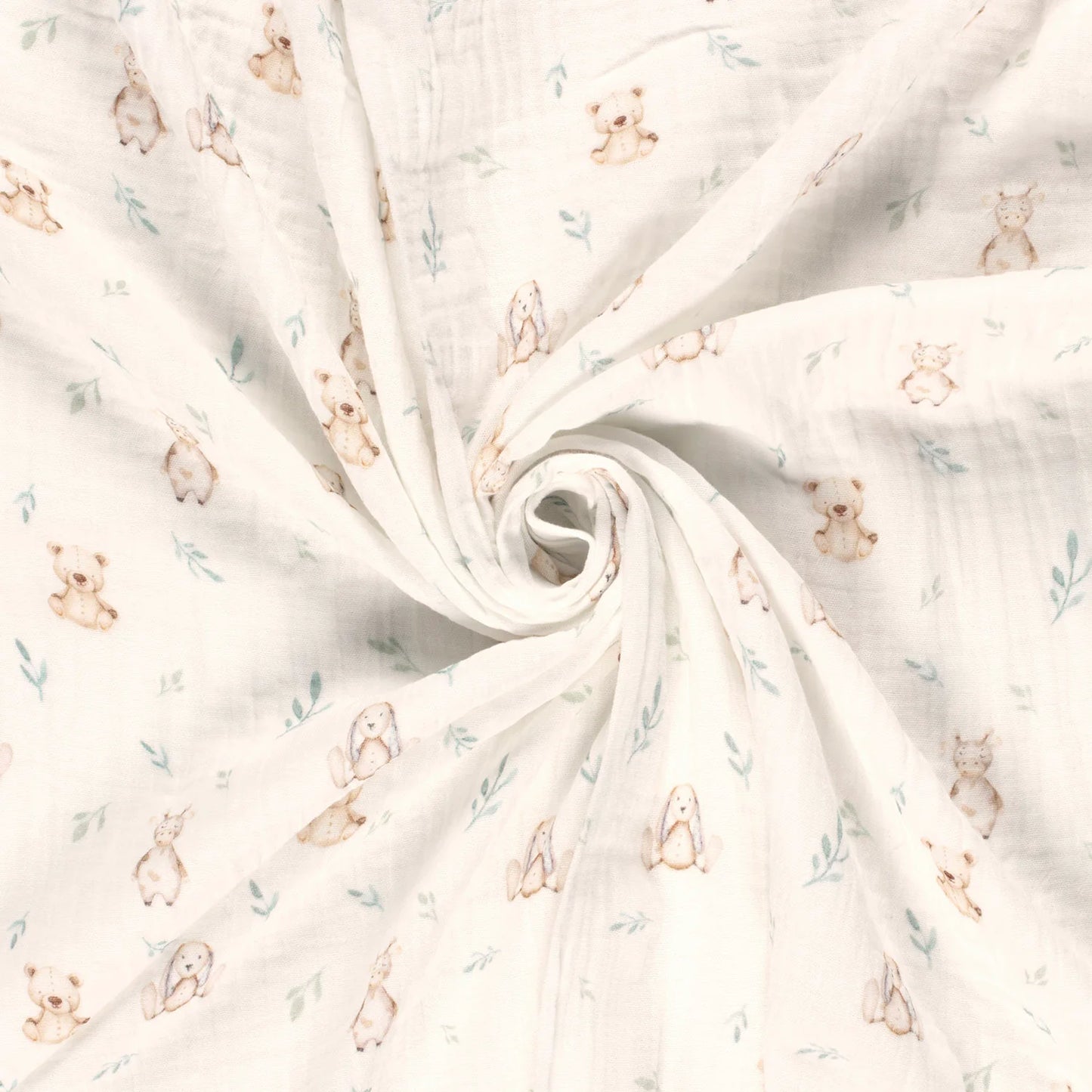 Muslin - Bears Off White