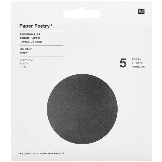 Tissue paper - Black