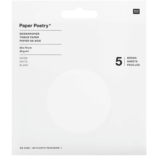 Tissue paper - White