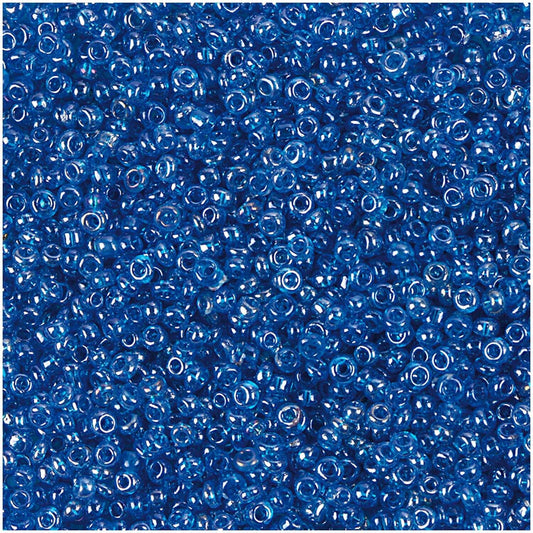 Perlur Rocaille 2mm - Turquoise Iridescent