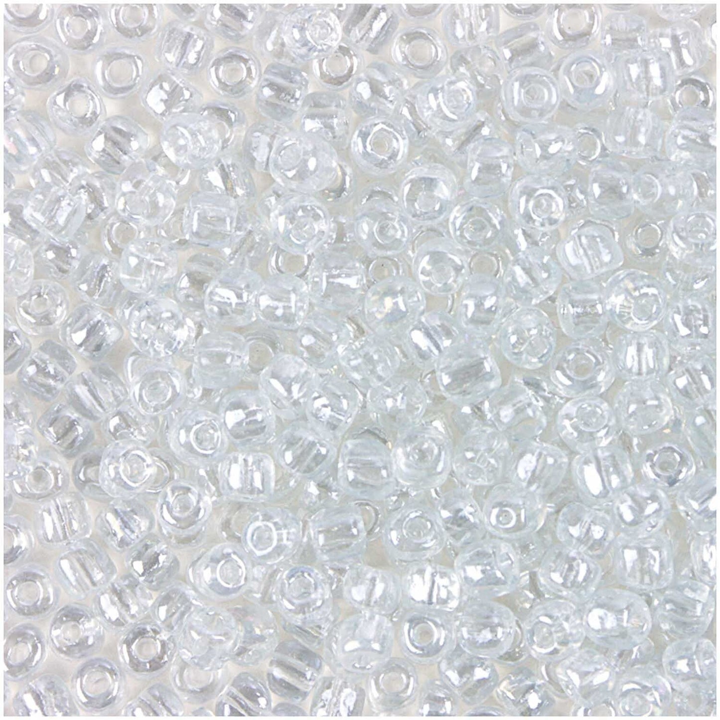 Perlur Rocaille 4mm - Transparent