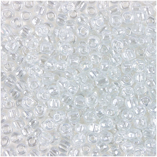 Perlur Rocaille 4mm - Transparent