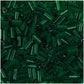 Perlur Rocaille Sticks 6,75mm - Transparent Green