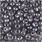 Perlur Rocaille 4mm - Old Silver