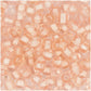 Perlur Rocaille 4mm - Pink/Silver