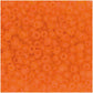 Perlur Rocaille 3,1mm - Matte Orange
