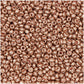 Perlur Rocaille 2mm - Rose Gold Metallic