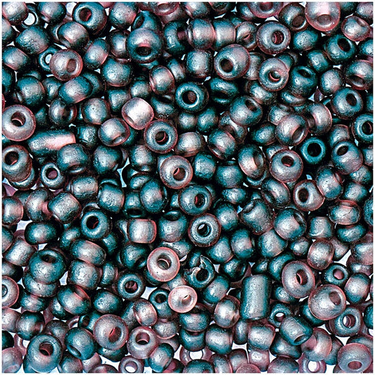 Perlur Rocaille 3,1mm - Light Purple Matte