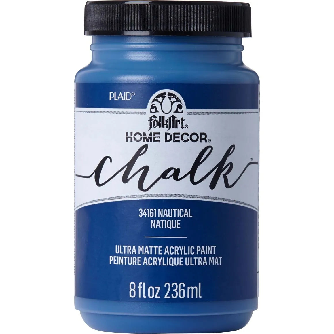 FA Home Decor Chalk  8oz - 39 litir