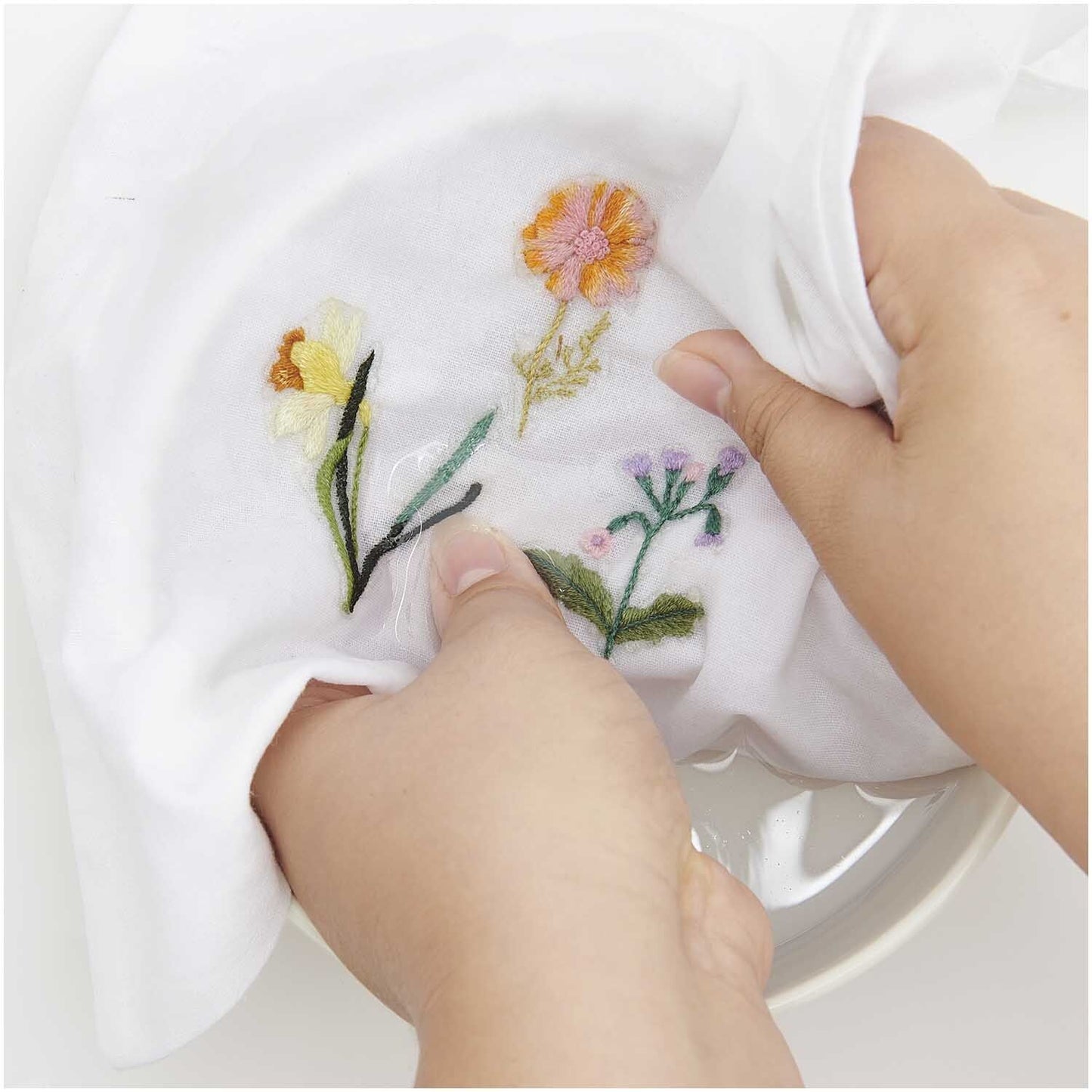 Útsaumur - Stick and stitch