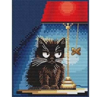 Útsaumur  Why am I black