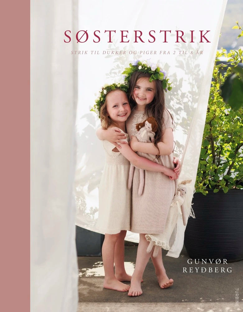 Bók - Søsterstrik - strik til dukker og piger 2 - 8 ára