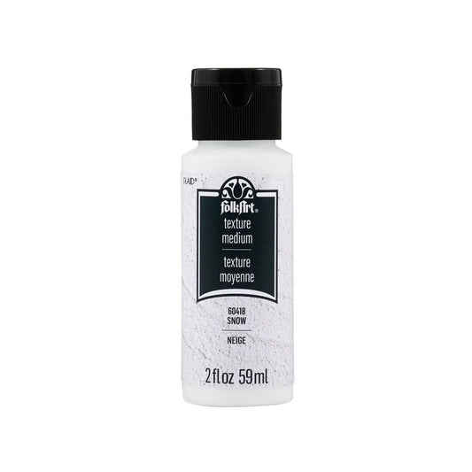 Texture Medium Snow 2oz