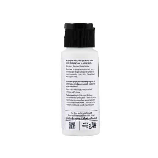 Texture Medium Snow 2oz